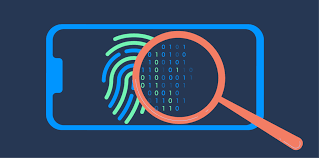 Image of a fingerprint