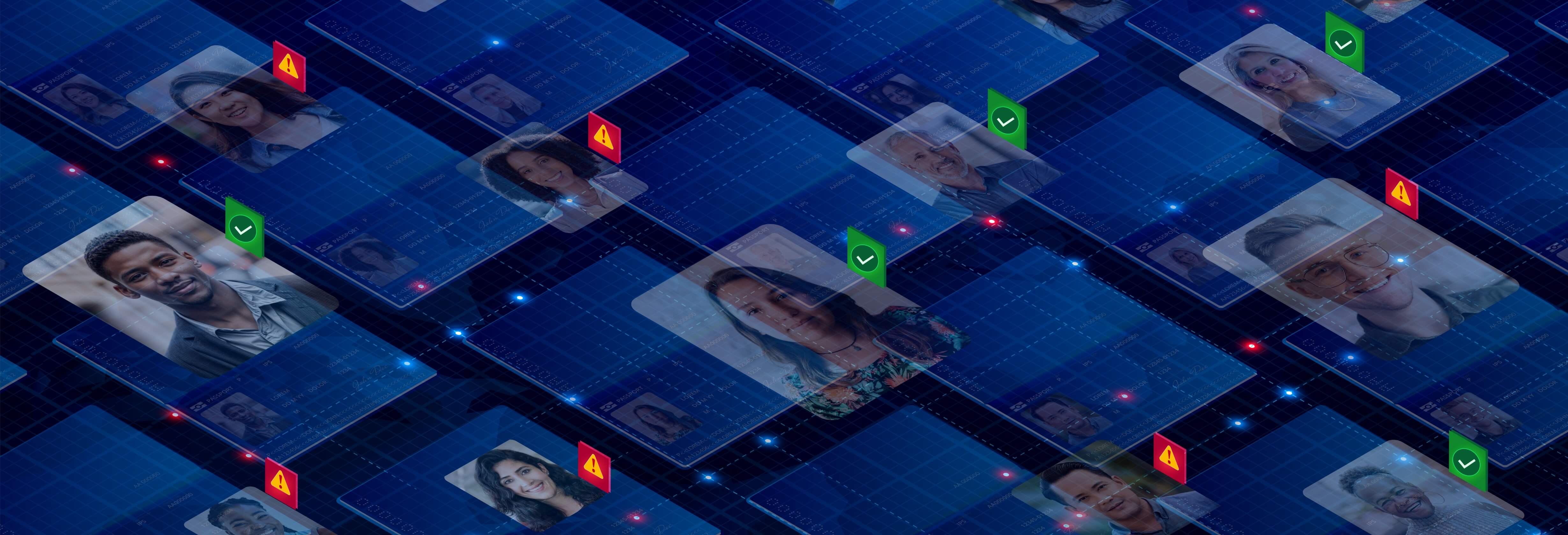 Invisible verification diagram