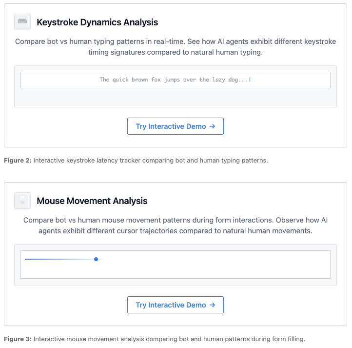 Keystroke image analysis